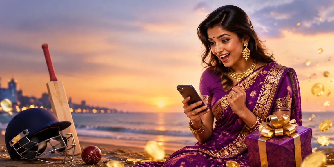 Chennai Marina Beach cricket betting neon night